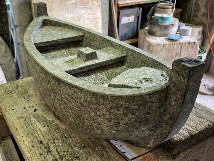 Stein-und-Bildhauerei Kartz Haan Boot